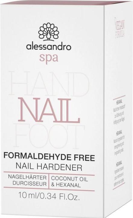 Produktbild Alessandro Spa - Nail Hardener Formaldehyde-free (10 ml)