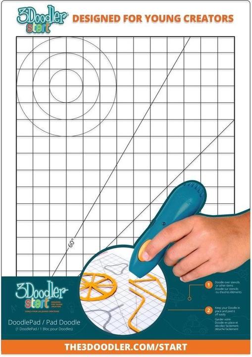 Actual product image 3Doodler Start Doodler Pad (Pen)