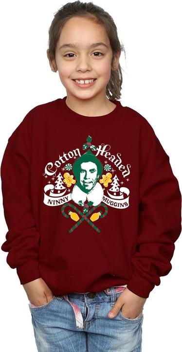 Produktbild Elf Cotton Headed Ninny Muggins Sweatshirt Mädchen (140, 146)