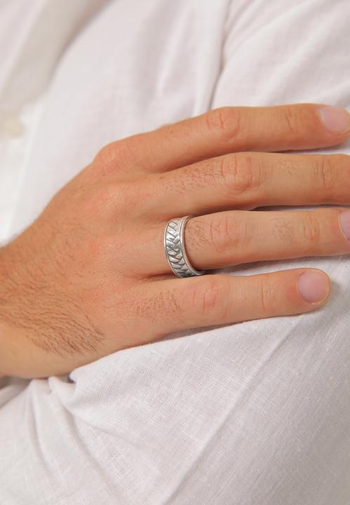 Immagine prodotto Kuzzoi Anello a fascia (62, 925 Argento)
