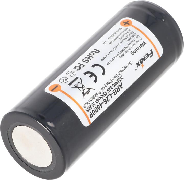 Produktbild Fenix Akku für PD40R Led-Taschenlampe ARB-L26-4500P