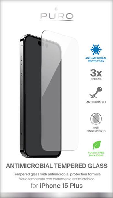 Immagine prodotto Puro Glass SP iPhone 15 Plus TG AB (1 Pezzo/i, Apple iPhone 15 Plus)