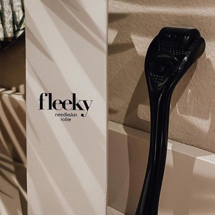Actual product image Fleeky Dermaroller