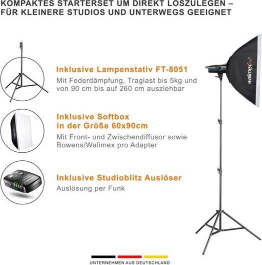 Produktbild Walimex pro Emerger 400 Set Double (400 W, Set)