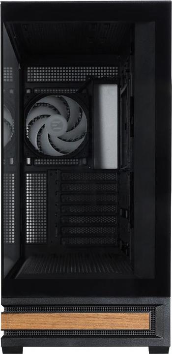 Produktbild Zalman Boitier Moyen Tour ATX P40 Namu RGB avec panneaux vitrés (Noir) (mATX, Mini-ITX, ATX)
