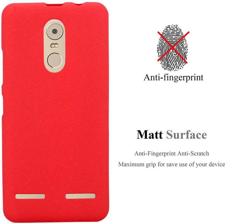 Image du produit Cadorabo Couverture TPU givrée (Lenovo K6 Power, lg K6)