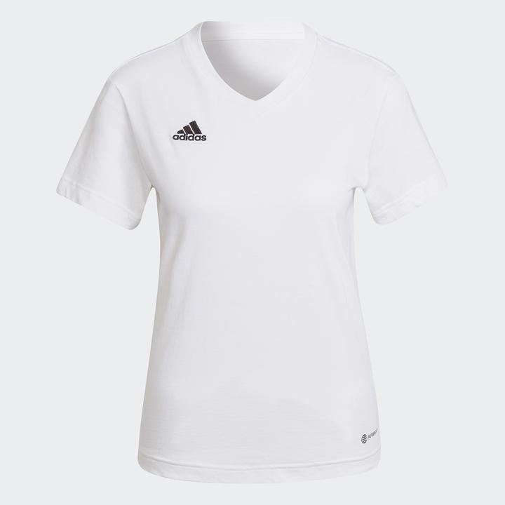 Actual product image adidas Koszulka damska Entrada 22 Tee biała HC0442 (2XL) (XXL)
