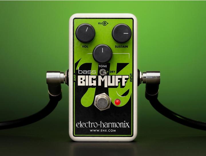 Immagine prodotto Electro-Harmonix Nano Bass BigMuff PI (Chitarra elettrica)