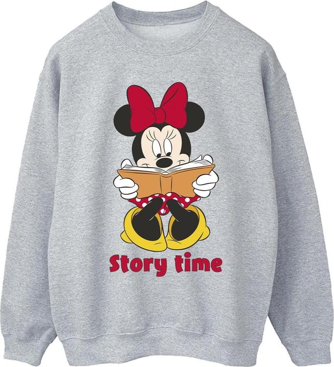 Disney Minnie Mouse Story Time Sweatshirt (S)
