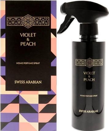 Actual product image Swiss Arabian Violet and Peach (299 ml)