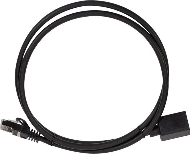 Immagine prodotto LogiLink Prolunga cavo patch Premium, Cat.6A, 3,0 m nero, spina RJ45 (S/FTP, CAT6a, 3 m)