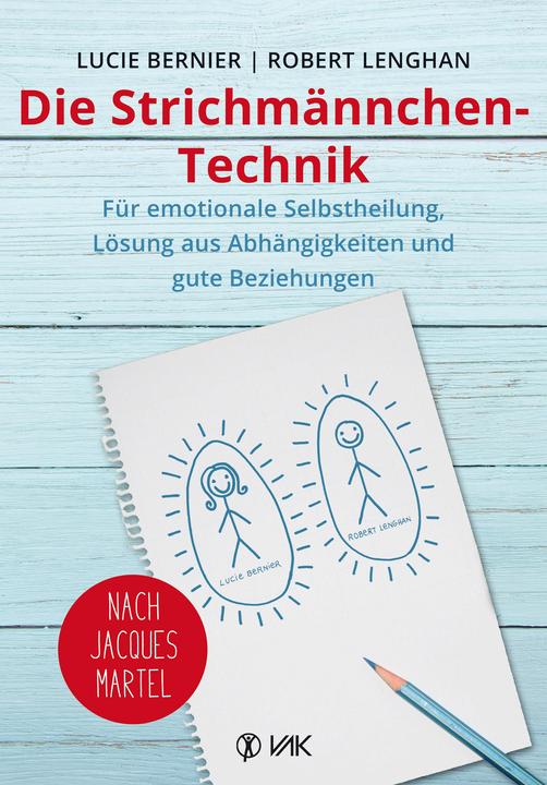 Produktbild Die Strichmännchen-Technik (Deutsch, Lucie Bernier, 2017)