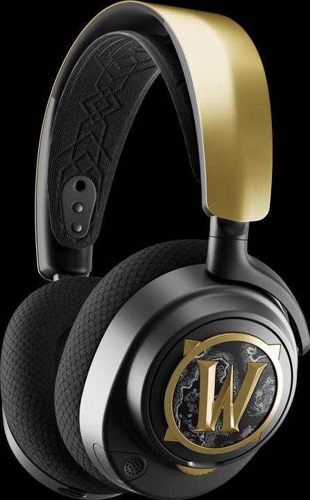 SteelSeries Arctis Nova 7 WOW Edition (Kabellos, Kabelgebunden)