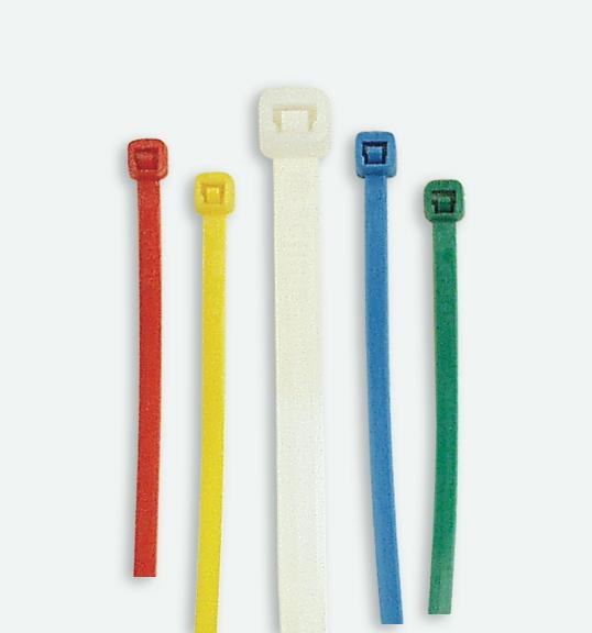 Produktbild Mannesmann Kabelbinder-Set, 300-teilig in einer Runddose, Masse: (B)210 x (T)72 x (H)72 mm (72 mm, 300 Stk.)