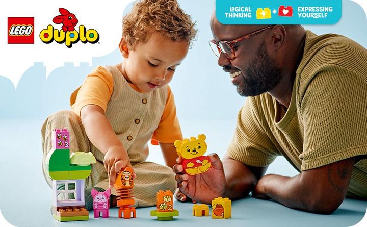 Actual product image LEGO Winnie the Pooh's birthday party (10457)