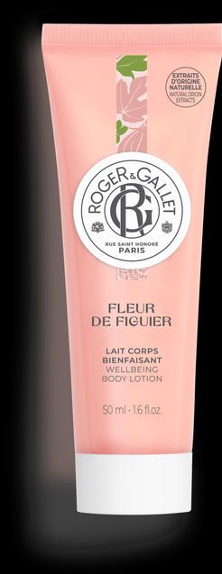Image du produit Roger & Gallet Lait Corps Bienfaisant "Fleur de Figuier" (Lait pour le corps, 50 ml)