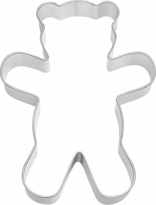 Birkmann Teddy cookie cutter 10cm