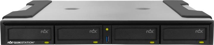 Actual product image Tandberg Data Tandberg RDX QuikStation: 4Bay Desktop 1U