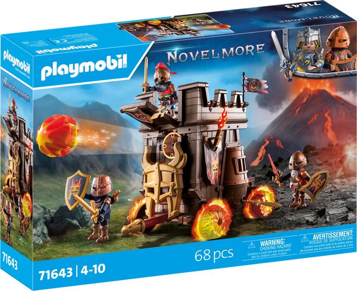 Playmobil Angriffswagen mit Feuerkanone (71643, Playmobil Novelmore)