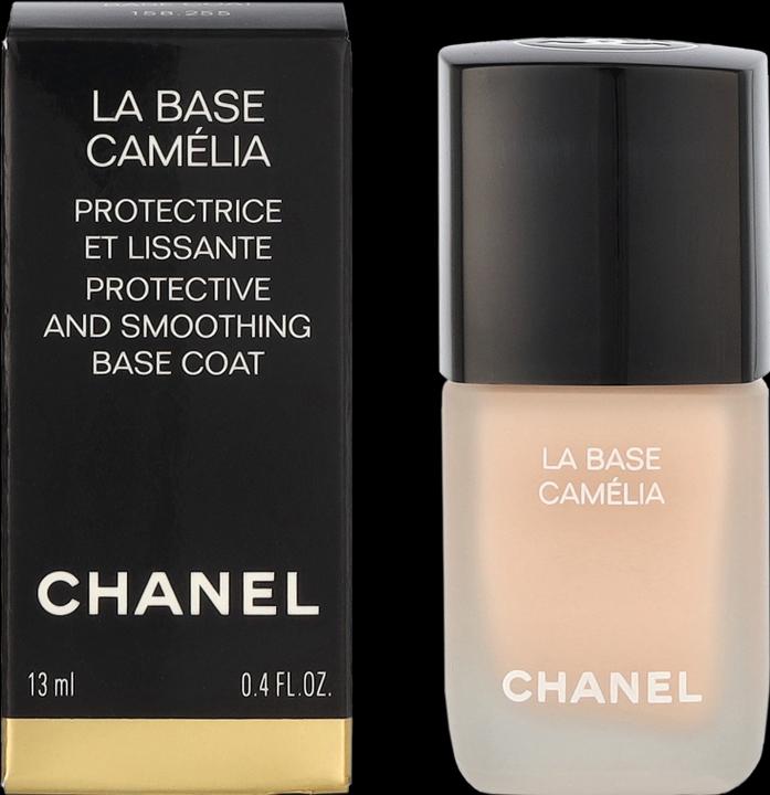 Image du produit Chanel La Base Camélia Base Coat (Pêche légère, Base coat)