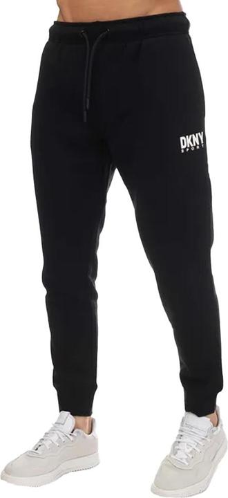 Actual product image DKNY Mens Printed Logo Jogging Bottoms (XL)