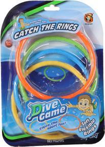 Tauchringe 4Er Set