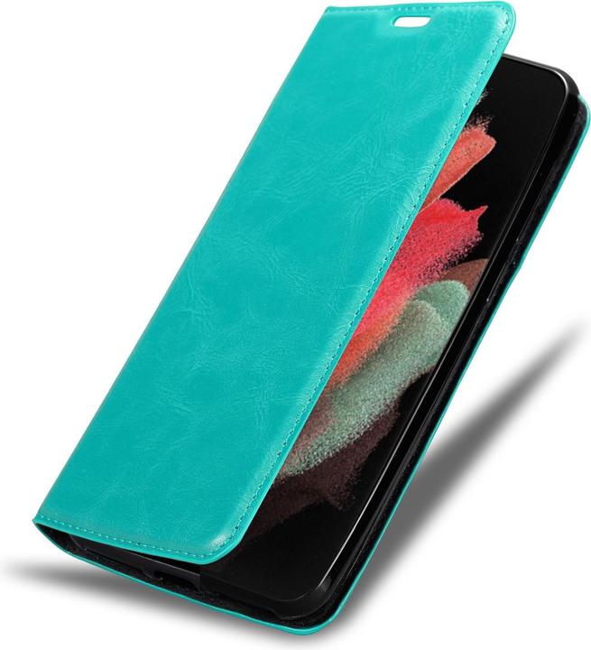 Produktbild Cadorabo Book Invisible Magnet Cover (Samsung Galaxy S21 Ultra)