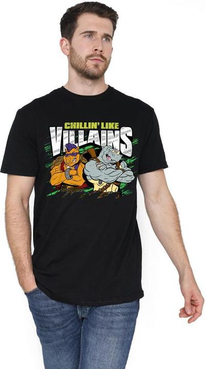 Immagine prodotto Teenage Mutant NT Chillin Like Villains Maglietta Uomo (4XL)