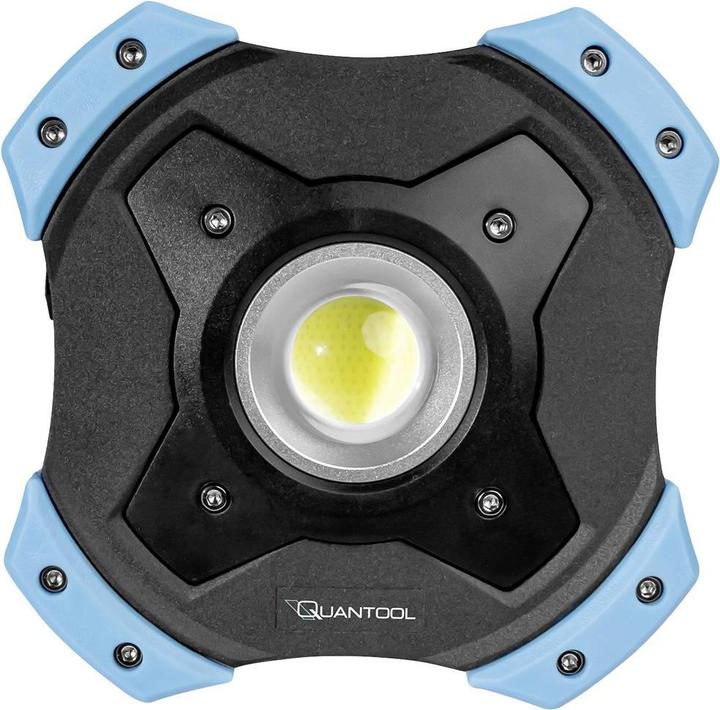 Immagine prodotto Mannesmann Q30670 Quantool Luce da lavoro LED a batteria 30 W 2000 lm (2000 lm)