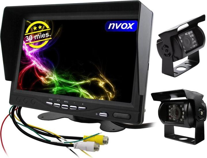 Immagine prodotto Nvox Monitor LCD per auto Nvox con telecamera