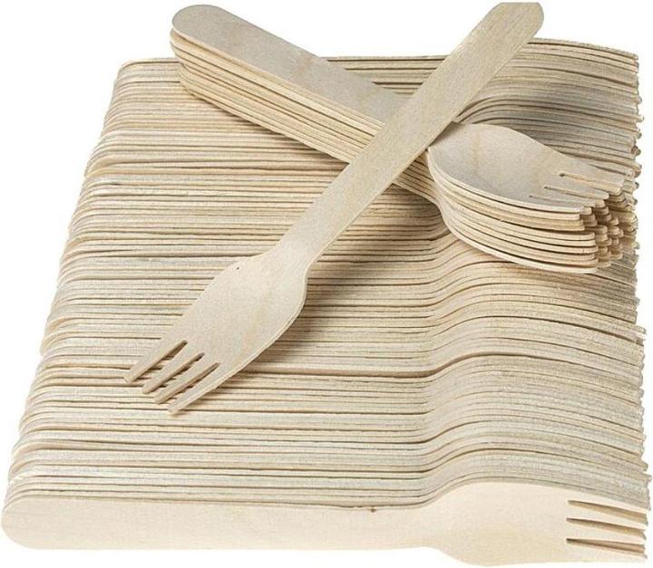 Produktbild Ruhhy Holzgabeln - 100 Stk. ruhy 20697 (1 x)