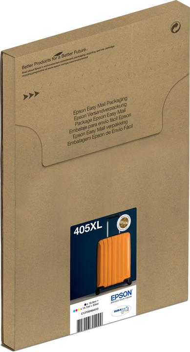 Immagine prodotto Epson Inchiostro multipack 405 CMYBK (M, FC, C, Y)