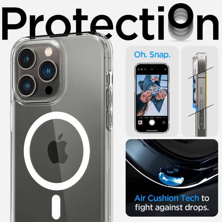 Actual product image Spigen Ultra Hybrid (Apple iPhone 14 Pro)