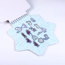 Actual product image Disney Frozen II - notebook colores, blue