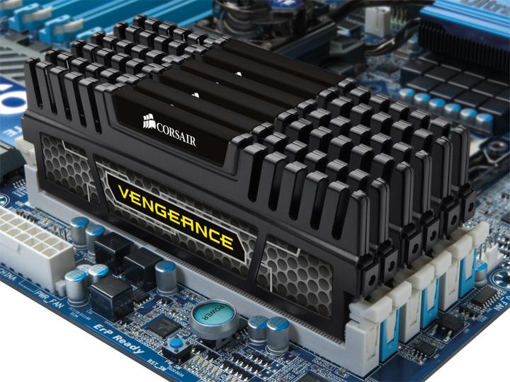 Produktbild Corsair Vengeance (1 x 8GB, 1600 MHz, DDR3-RAM, DIMM)