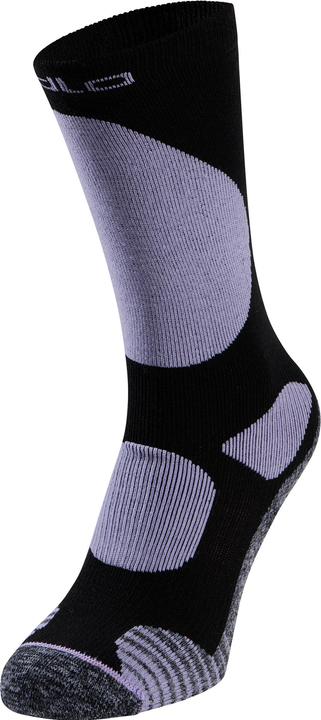 Black, Misty Lilac