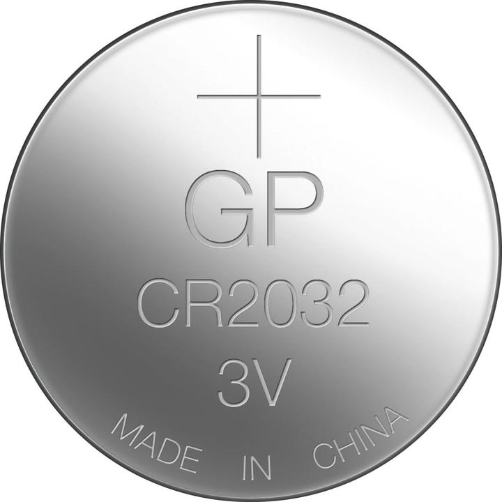 Produktbild GP Batteries Lithium CR2032 (2 Stk., CR2032, 220 mAh)