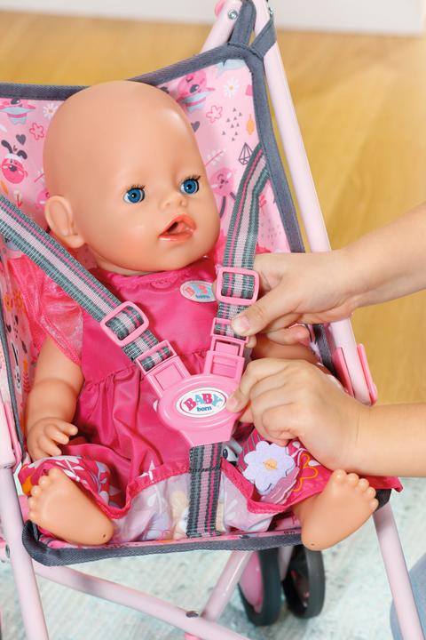 Produktbild Zapf Creation Baby born Buggy mit Tasche