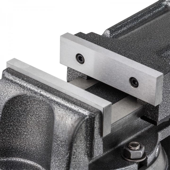 Produktbild Dema Präzisionsmaschinen Schraubstock Werkbankschraubstock 125mm mit Spindelantrieb (105 mm)