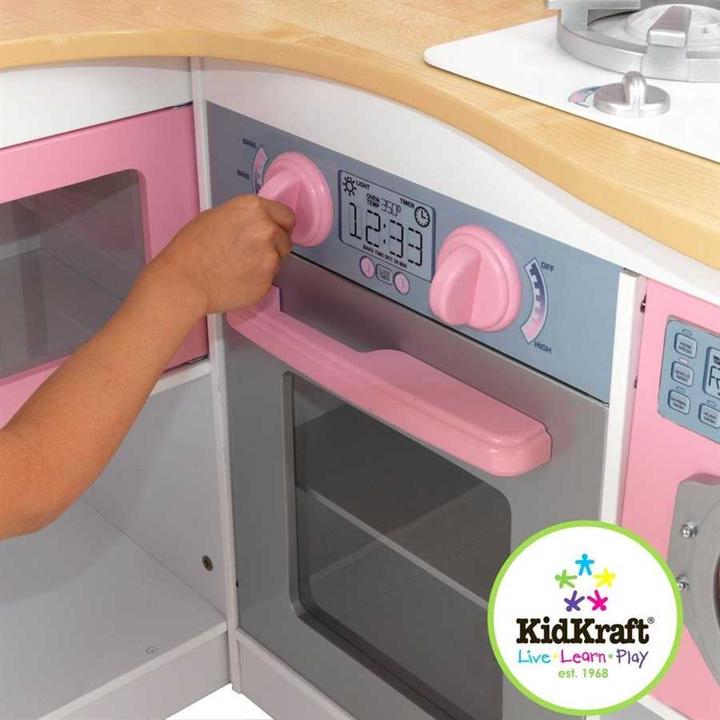 Actual product image KidKraft Grand Gourmet Corner Kitchen