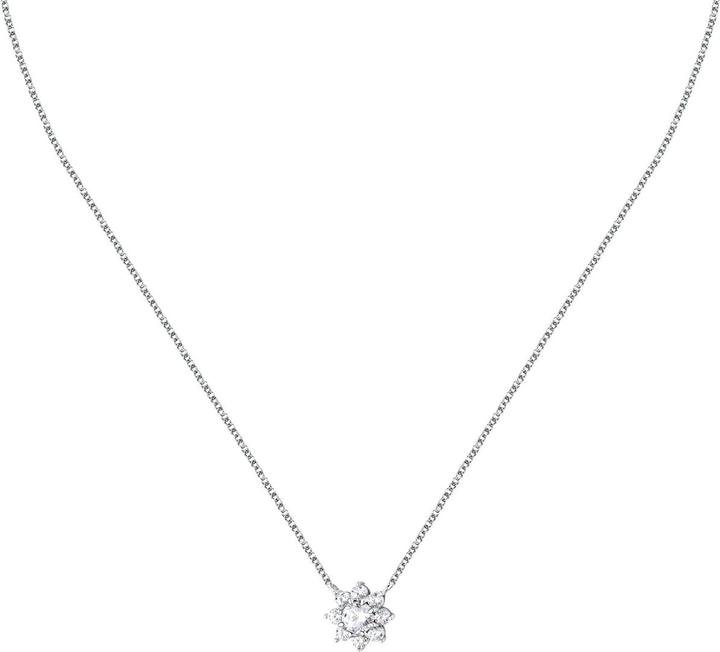 Morellato Lovely Silver Tesori Flower Necklace SAIW184 (Silber 925)