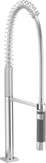 Actual product image Dornbracht kitchen - Lot professional shower set, projection 245 mm, 27784970