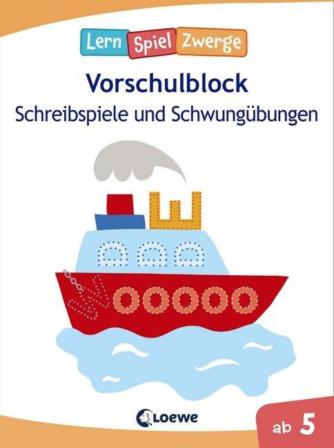 Produktbild Die neuen Lernspielzwerge - Schreibspiele und Schwungübungen (Deutsch)