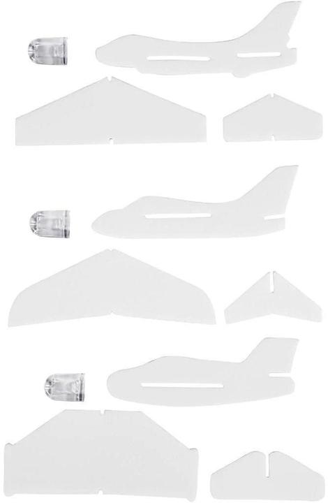 Creativ Company Flugzeug zum Bemalen