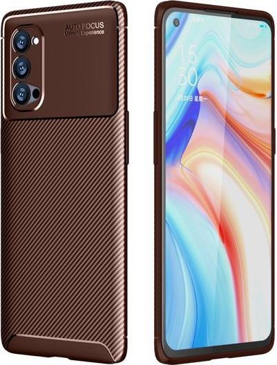 MU Style Carbon Fiber TPU Softcase Series (Samsung Galaxy A42 5G, Oppo Reno 4 Pro 5G)