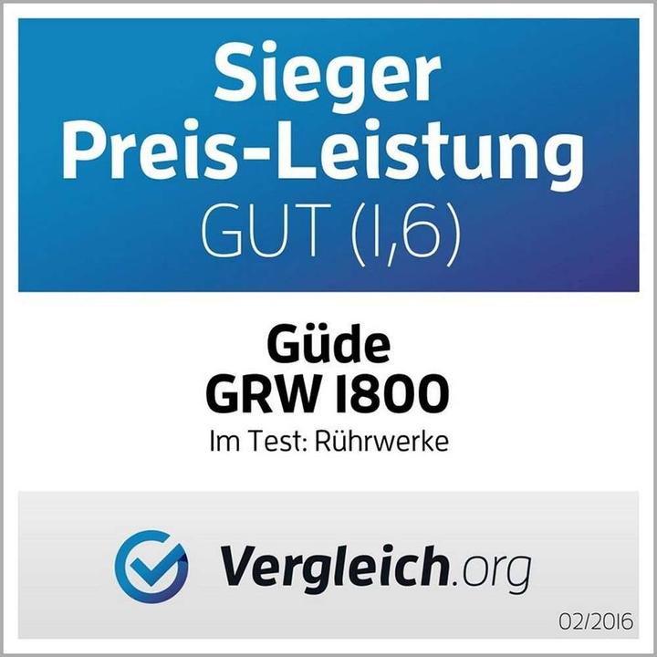Actual product image Güde Agitator GRW 1800 with 2 agitators 1800 Watt