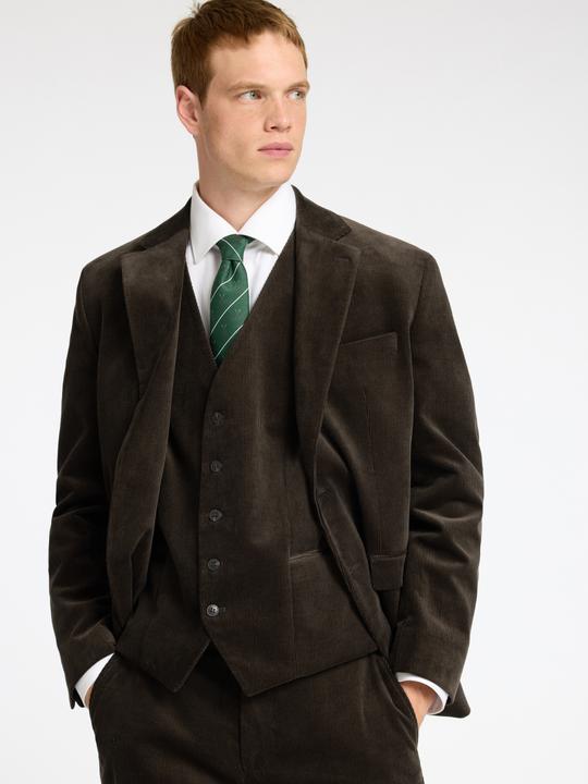 Produktbild Selected Homme Regular Fit Cord Blazer (54)