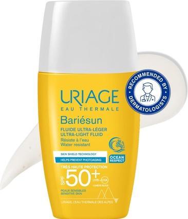 Uriage Bariésun Ultraleichtes Fluid LSF50+ Fl 30 ml (Sonnencreme, SPF 50+, 30 ml, 50 g)