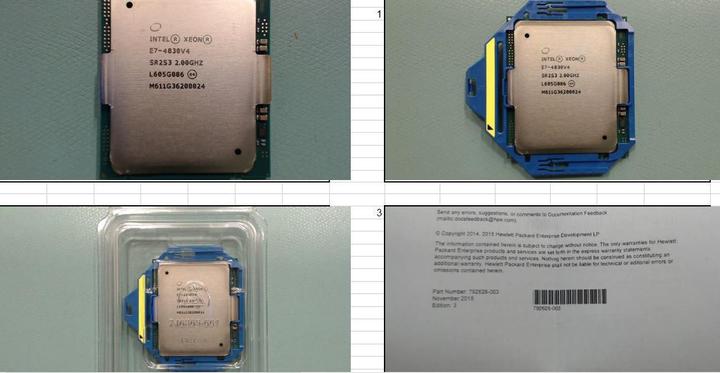 Produktbild HPE CPU BDW E7-4830V4 14C 2.0GHZ