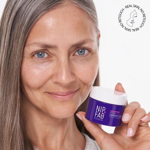 Actual product image Nip + Fab Retinol Fix Night Cream (Overnight Cream) 50 ml (50 ml, Night cream)
